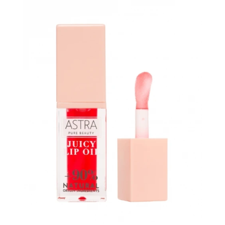 astra make-up  Lip Oil - 02 Red Oasis  Gloss e Tinte Labbra