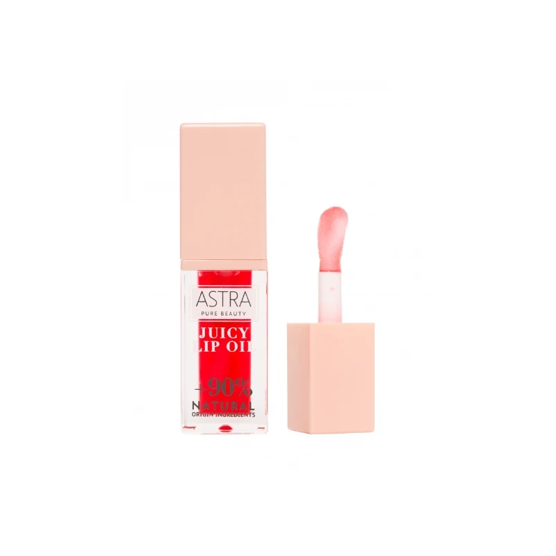 astra make-up  Lip Oil - 02 Red Oasis  Gloss e Tinte Labbra