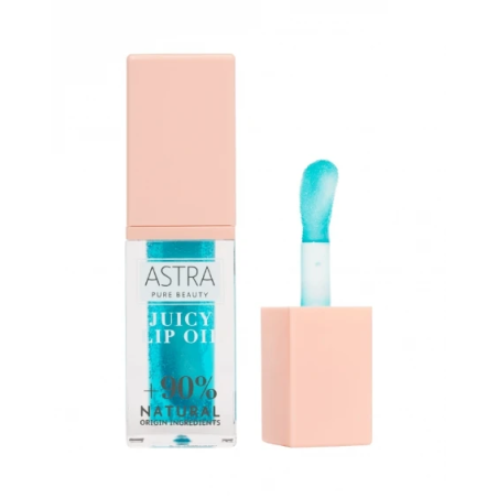 astra make-up  Lip Oil - 03 Forest Mint  Gloss e Tinte Labbra