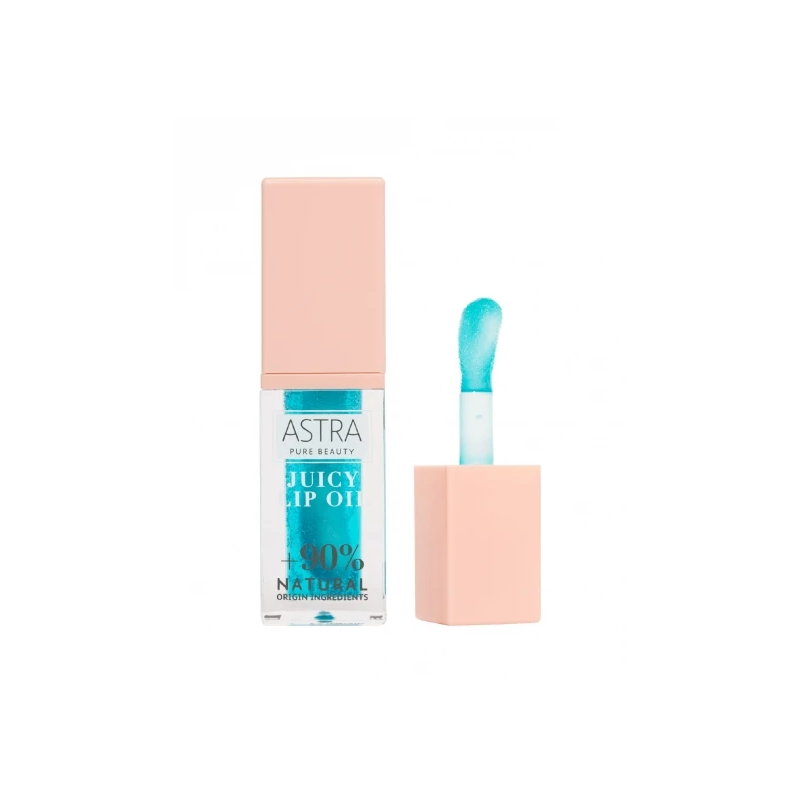 astra make-up  Lip Oil - 03 Forest Mint  Gloss e Tinte Labbra