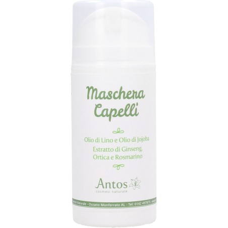 antos cosmetici  Maschera Naturale per capelli secchi e sfibrati  Maschere