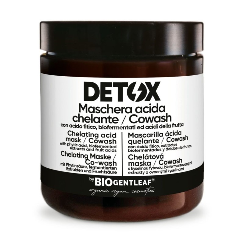 gentleaf  Maschera acida chelante  Maschere