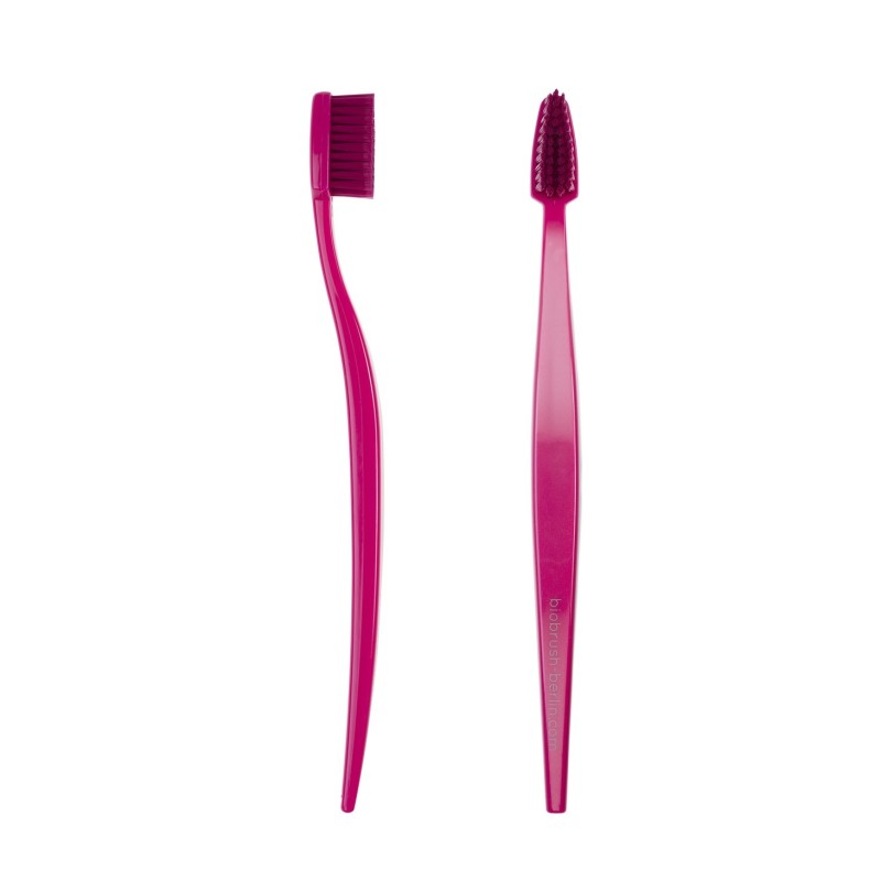 laboratoires de biarritz  Spazzolino da Denti Biodegradabile per Adulti - Viola  Spazzolini e accessori