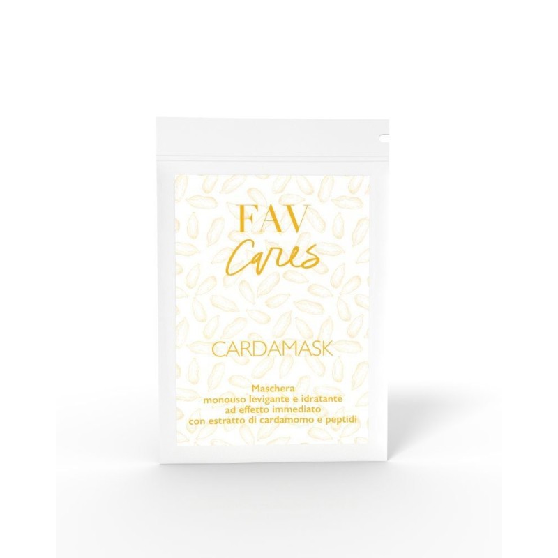 favcares  Maschera in Tessuto - Cardamask  Maschere Viso
