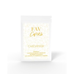 favcares  Maschera in Tessuto - Cardamask  Maschere Viso