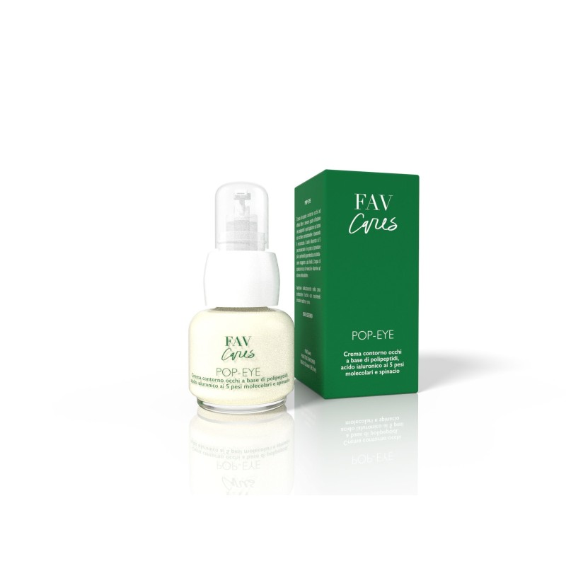 favcares  Crema Contorno Occhi - Pop-eye  Contorno Occhi