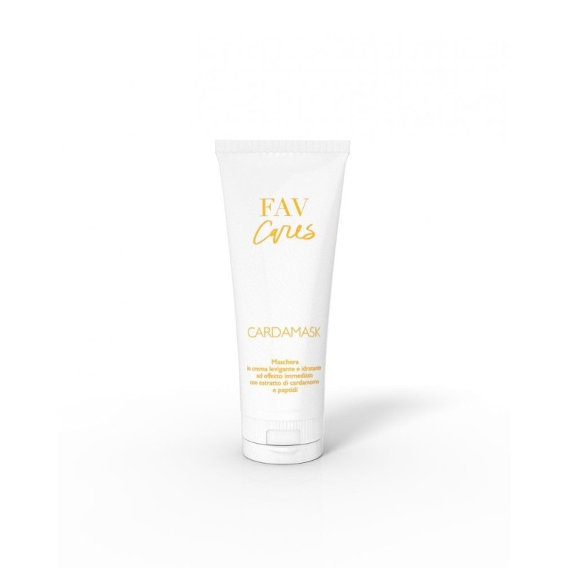 favcares  Maschera Viso Idratante - Cardamask  Maschere Viso