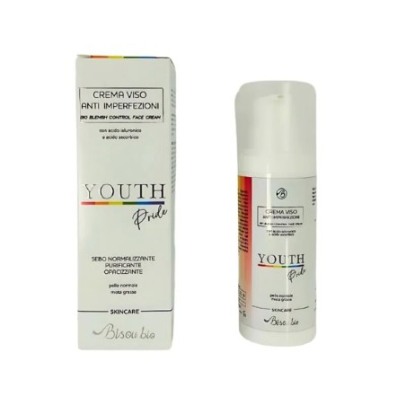 bisou bio  Crema Viso Anti Imperfezioni - Youth Pride  Creme viso