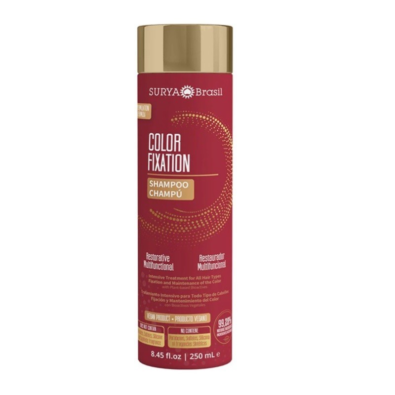 surya brasil  Shampoo Ristrutturante per Capelli Colorati  Protezione colore