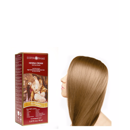 surya brasil  Tinta Vegetale in Crema - Hennè Biondo Chiaro  Tinte per capelli