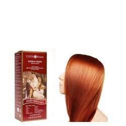 surya brasil  Tinta Vegetale in Crema - Hennè Biondo Scuro Ramato  Tinte per capelli