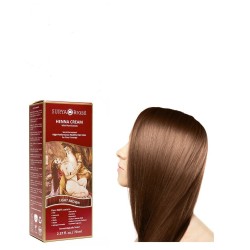 surya brasil  Tinta Vegetale in Crema - Hennè Castano Chiaro  Tinte per capelli