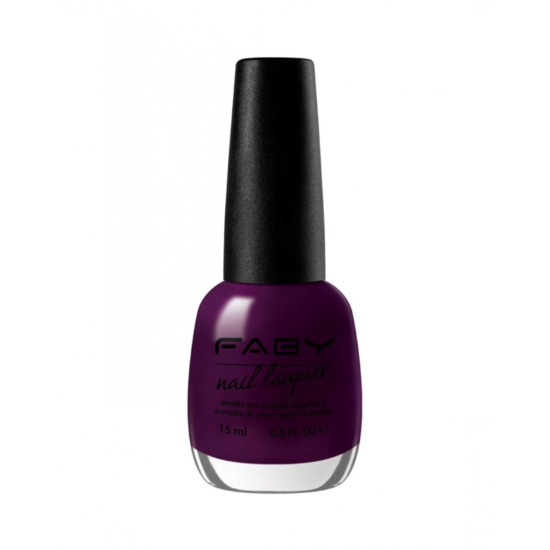 faby nails  Smalto Viola - Jump on the dark side  Smalti classici