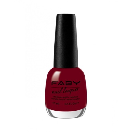 faby nails  Smalto Rosso Sangria - Parole, parole...  Smalti classici