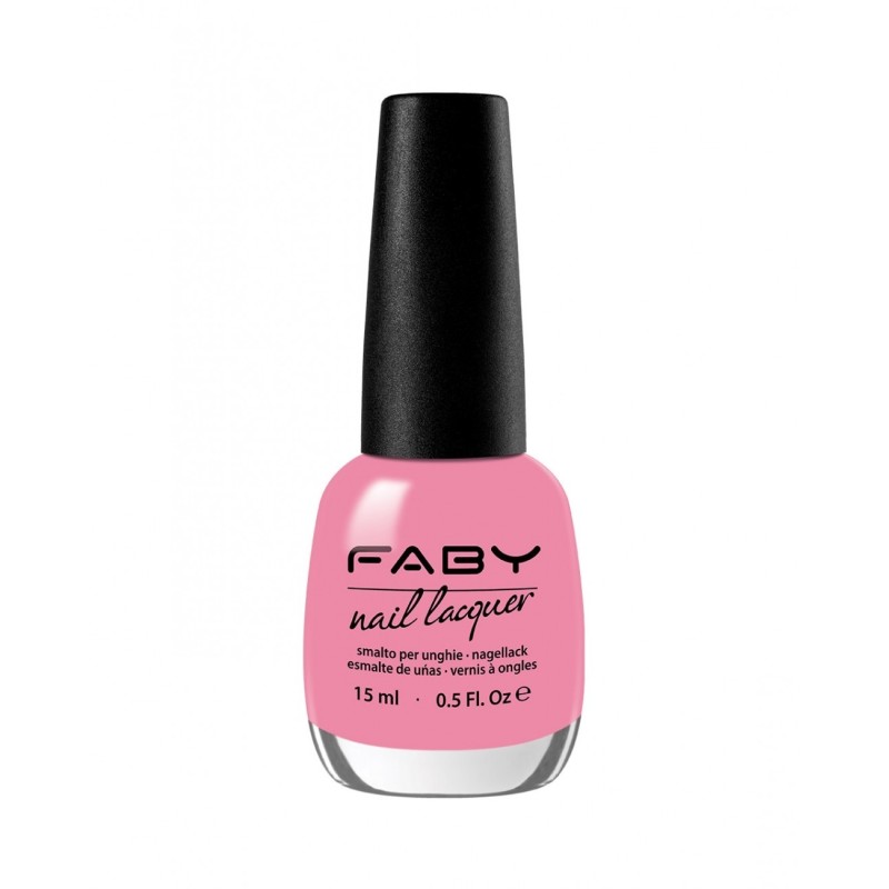 faby nails  Smalto Rosa Dolly - Sweet as Faby  Smalti classici