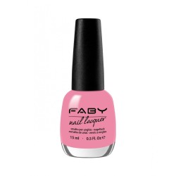 faby nails  Smalto Rosa Dolly - Sweet as Faby  Smalti classici