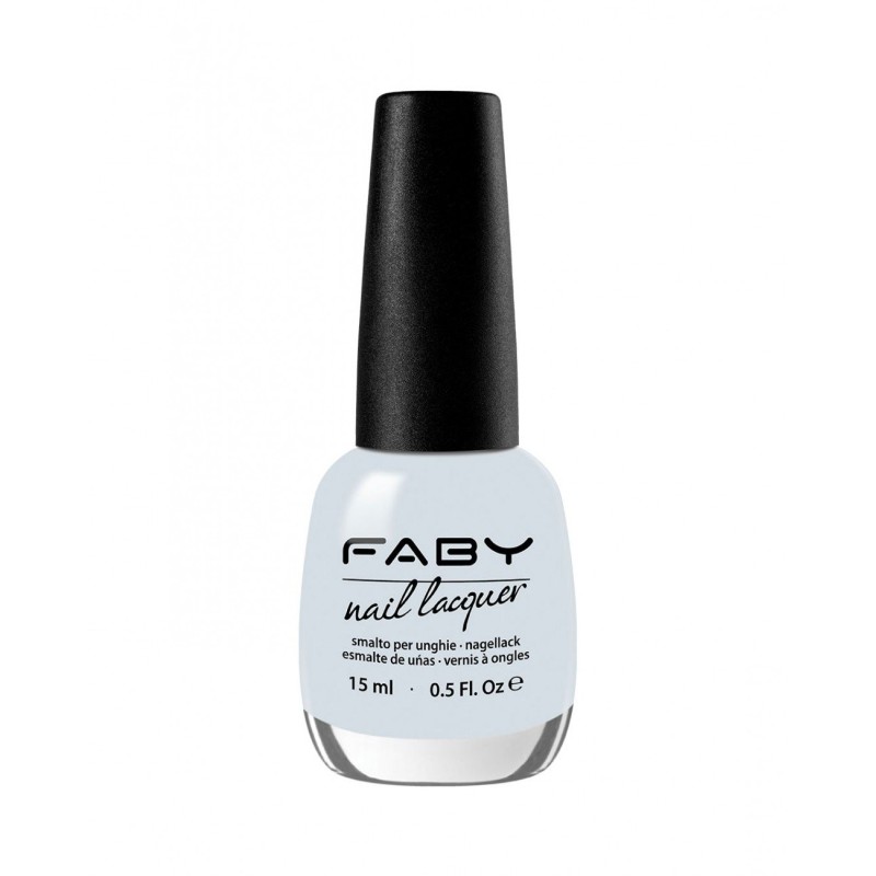 faby nails  Smalto Celeste Pastello - Lightness  Smalti classici