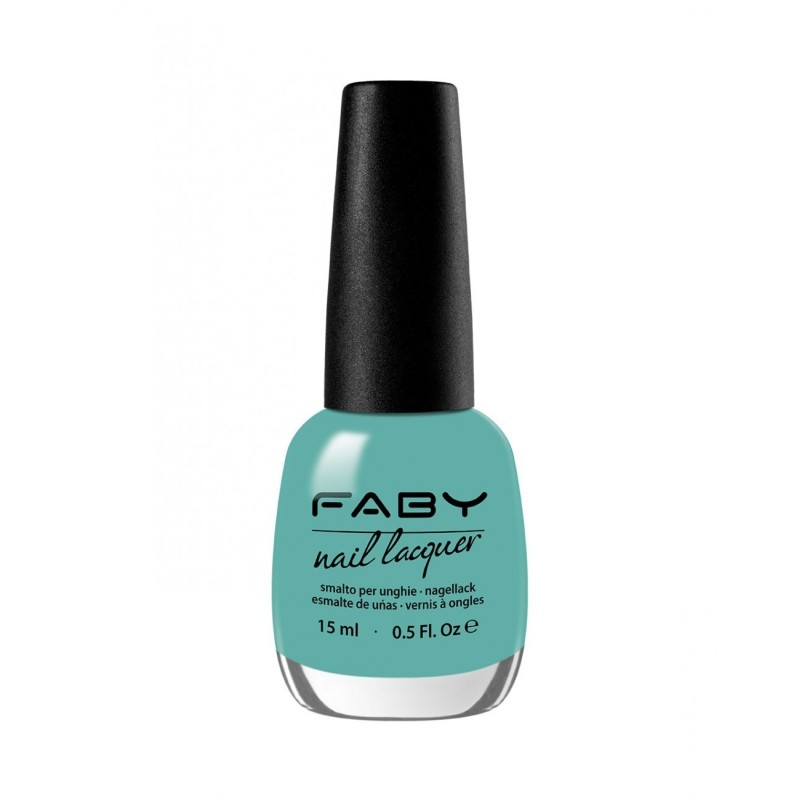 faby nails  Smalto Azzurro Acquamarina - Madame Jekyll  Smalti classici