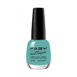 faby nails  Smalto Azzurro Acquamarina - Madame Jekyll  Smalti classici