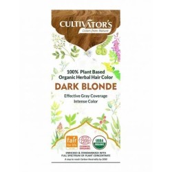 cultivator's  Tinta Vegetale Biologica - Biondo Scuro  Henné e tinte vegetali