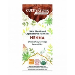 cultivator's  Tinta Vegetale Biologica - Hennè Purò  Henné e tinte vegetali