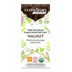 cultivator's  Tinta Vegetale Biologica - Noce  Henné e tinte vegetali
