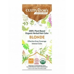 cultivator's  Tinta Vegetale Biologica - Biondo  Henné e tinte vegetali