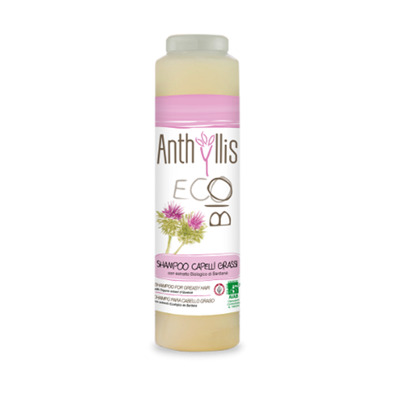 anthyllis  Shampoo Capelli Grassi  Shampoo bio capelli grassi