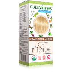 cultivator's  Tinta Vegetale Biologica - Biondo Chiaro  Henné e tinte vegetali
