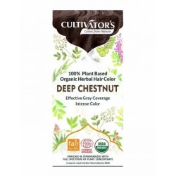 cultivator's  Tinta Vegetale Biologica - Castagno Profondo  Henné e tinte vegetali