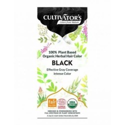 cultivator's  Tinta Vegetale Biologica - Nero  Henné e tinte vegetali