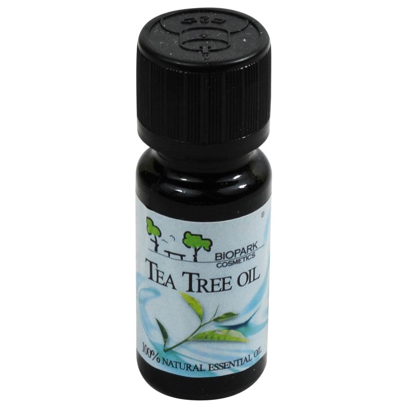 biopark cosmetics  Olio Essenziale di Tea Tree  Oli Essenziali