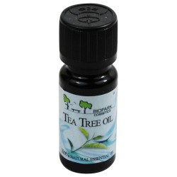 biopark cosmetics  Olio Essenziale di Tea Tree  Oli Essenziali