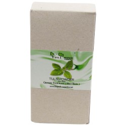 biopark cosmetics  Polvere di Tulsi  Erbe trattanti in polvere