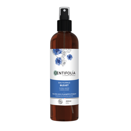 centifolia  Acqua Floreale di Fiordaliso  Idrolati