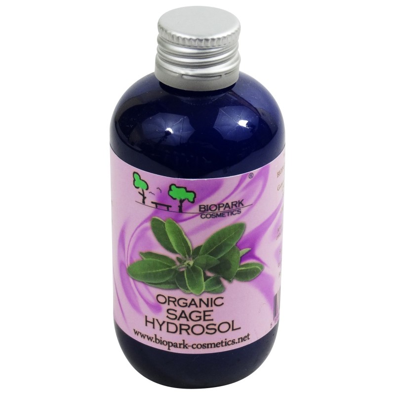 biopark cosmetics  Idrolato Acqua Floreale di Salvia  Idrolati