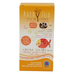 anthyllis  Protezione Solare 50 SPF per Bambini e Pelli Delicate  Home