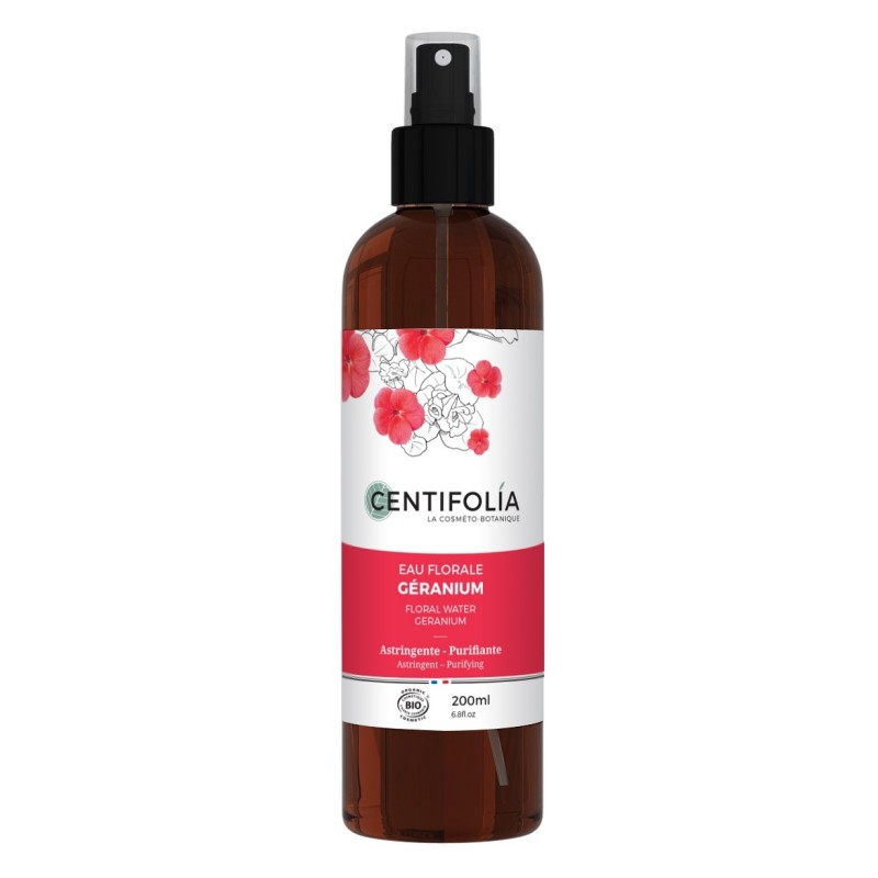 centifolia  Acqua Floreale di Geranio  Idrolati