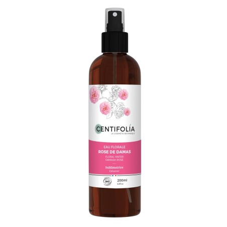 centifolia  Acqua Floreale di Rosa Damascena  Idrolati