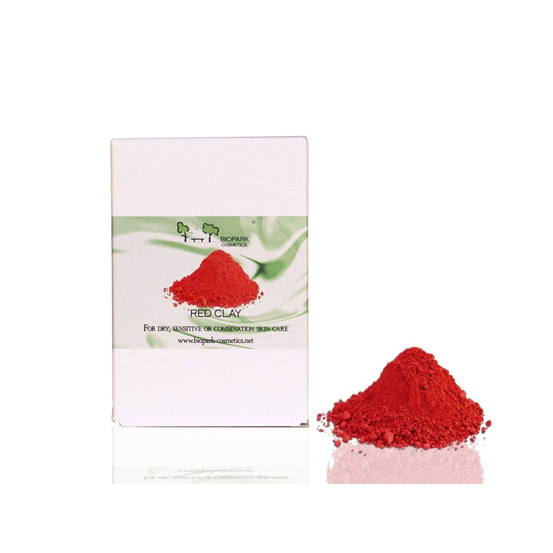 biopark cosmetics  Argilla Rossa  Argille