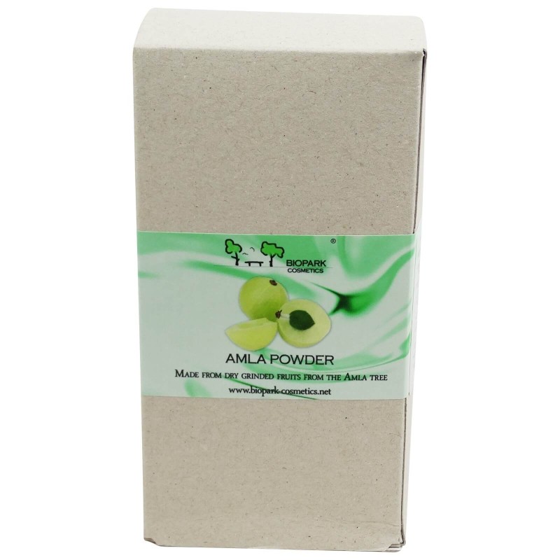 biopark cosmetics  Amla Pura in Polvere  Erbe trattanti in polvere