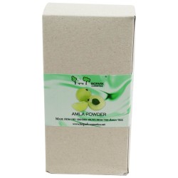biopark cosmetics  Amla Pura in Polvere  Erbe trattanti in polvere