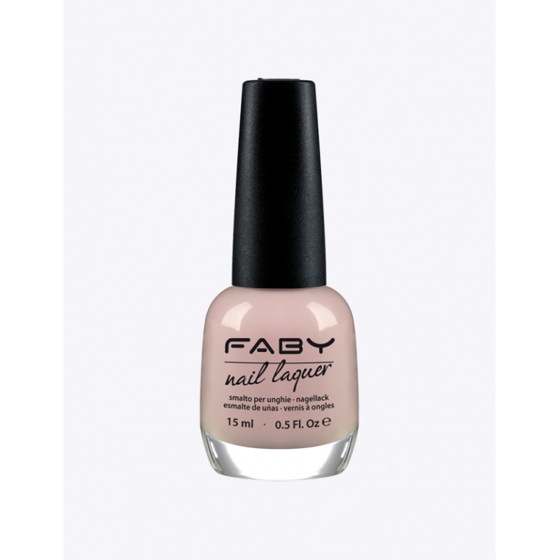 faby nails  Smalto Rosa Sheer - Moon Skin  Smalti classici