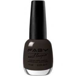 faby nails  Smalto Grigio Scuro - Very Faby People  Smalti classici