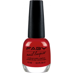faby nails  Smalto Rosso Puro - Faby's Red  Smalti classici