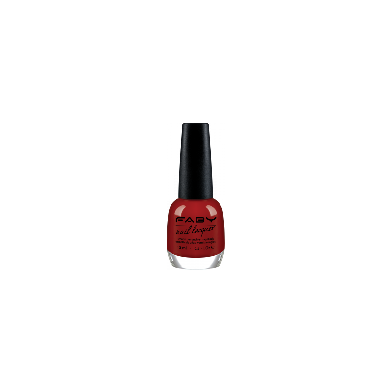 faby nails  Smalto Rosso Scuro - Abracadabra  Smalti classici