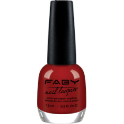 faby nails  Smalto Rosso Scuro - Abracadabra  Smalti classici