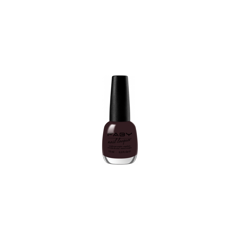 faby nails  Smalto Bordeaux - Unconscious  Smalti classici