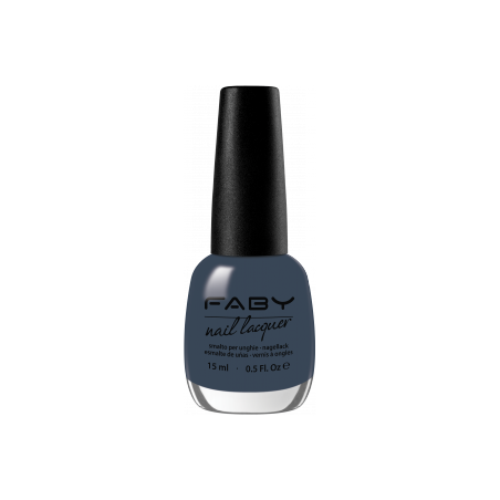 faby nails  Smalto Grigio Ardesia - I.D.  Smalti classici
