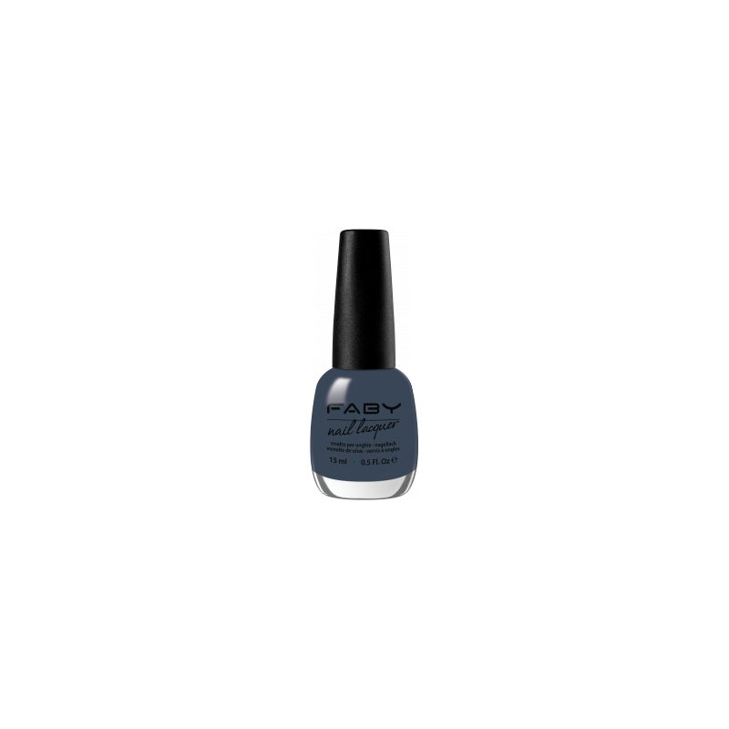 faby nails  Smalto Grigio Ardesia - I.D.  Smalti classici